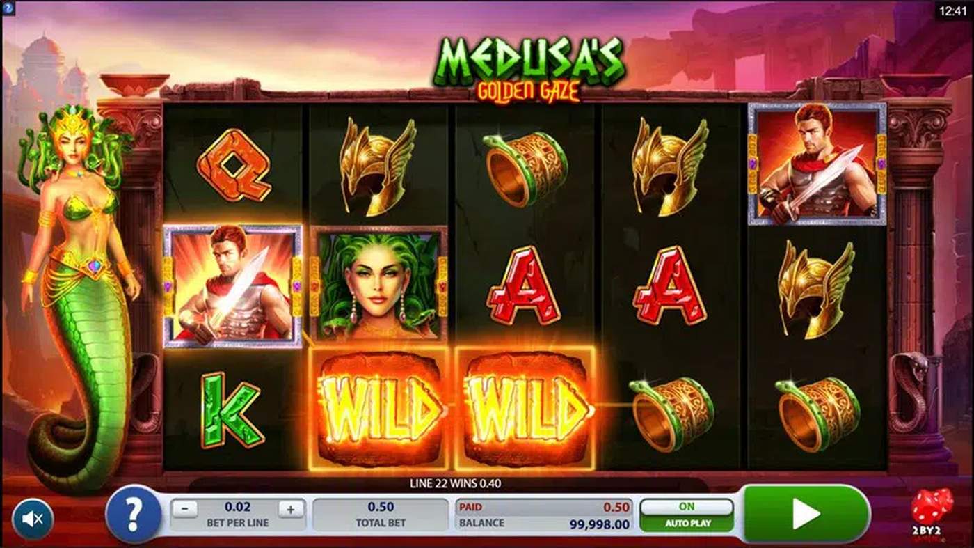 Medusa's Golden Gaze: image of winning