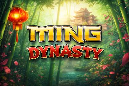 Ming Dynasty Online Slot Logo
