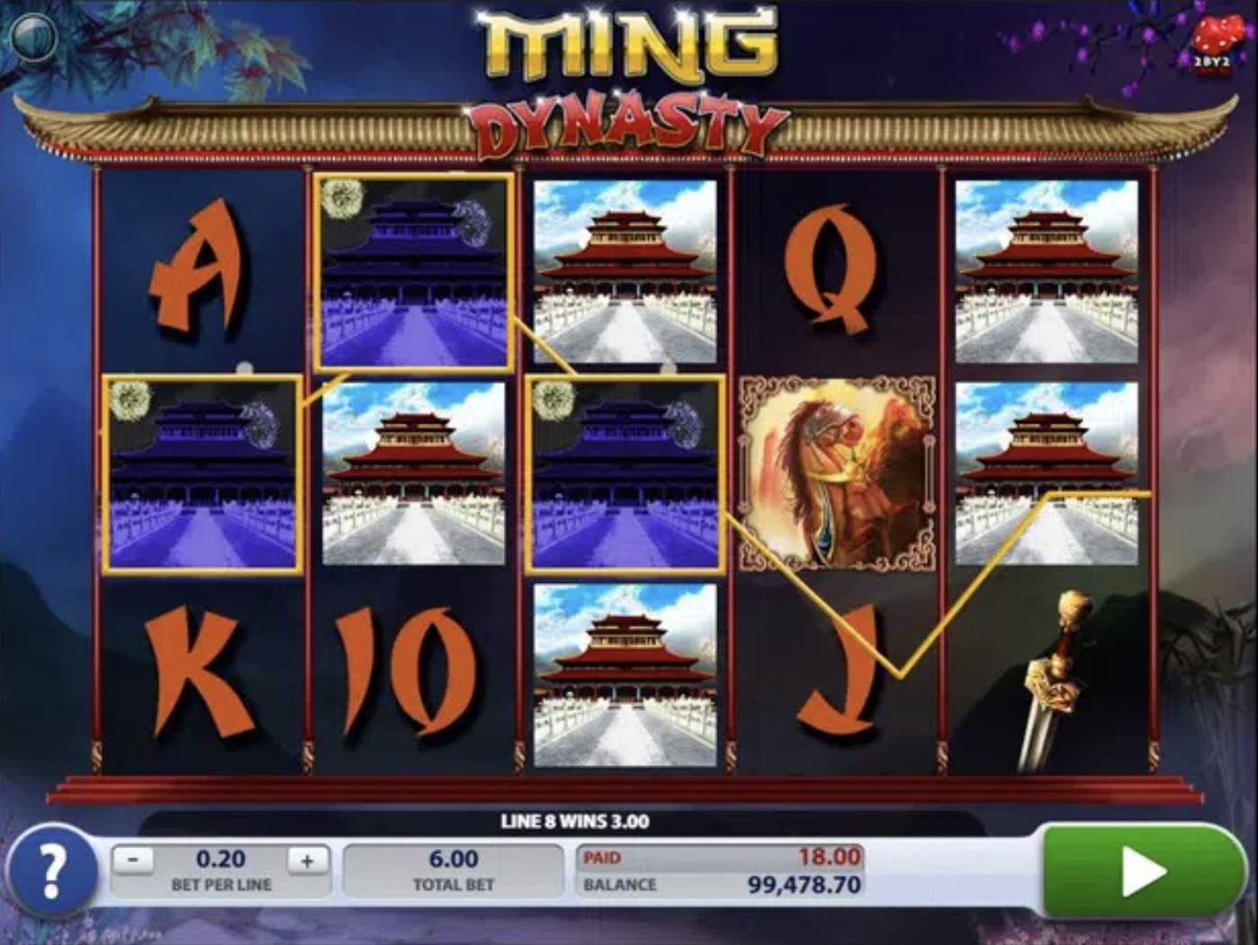 Ming Dynasty: image of winning