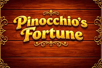 Pinocchio's Fortune Online Slot Logo