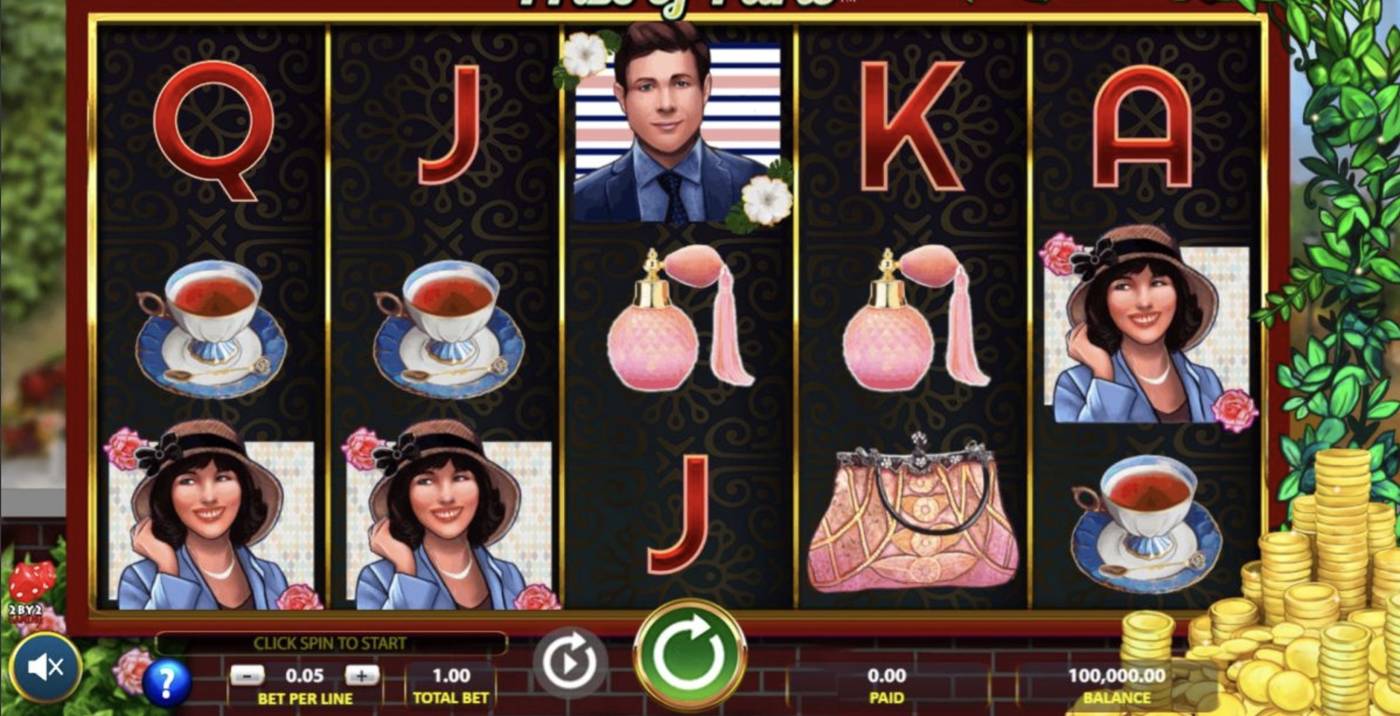 Prize of Paris: image of main menu