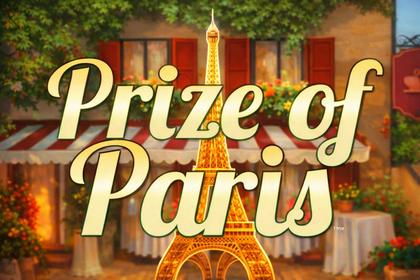 Prize of Paris Online Slot Logo