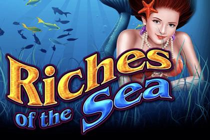 Riches of the Sea Online Slot Logo
