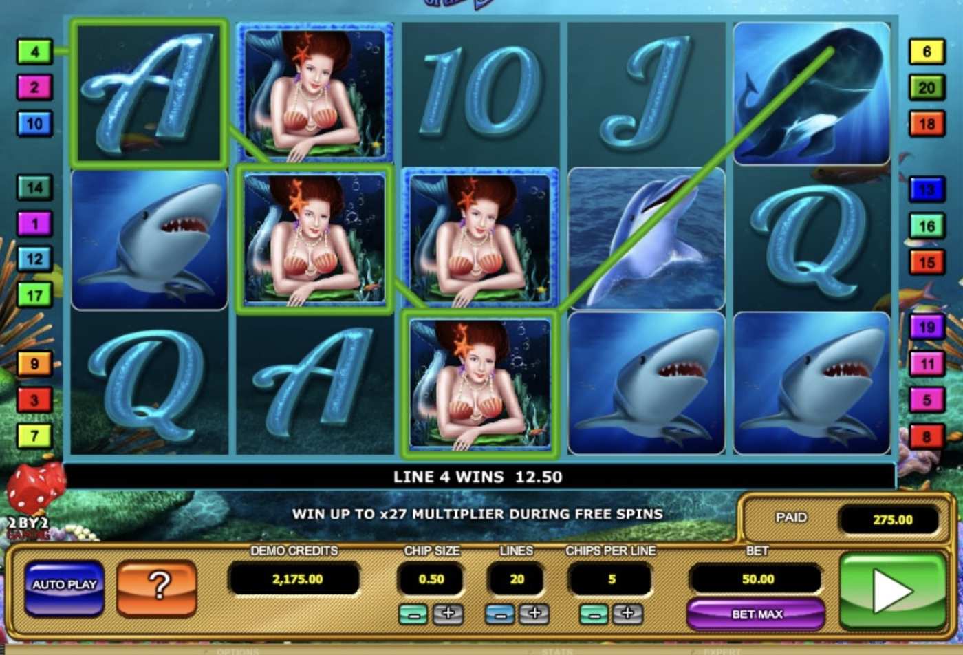 Riches of the Sea: image of winning