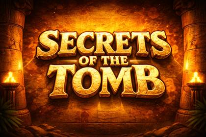 Secrets of the Tomb Online Slot Logo