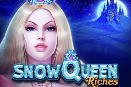 Snow Queen Online Slot Logo