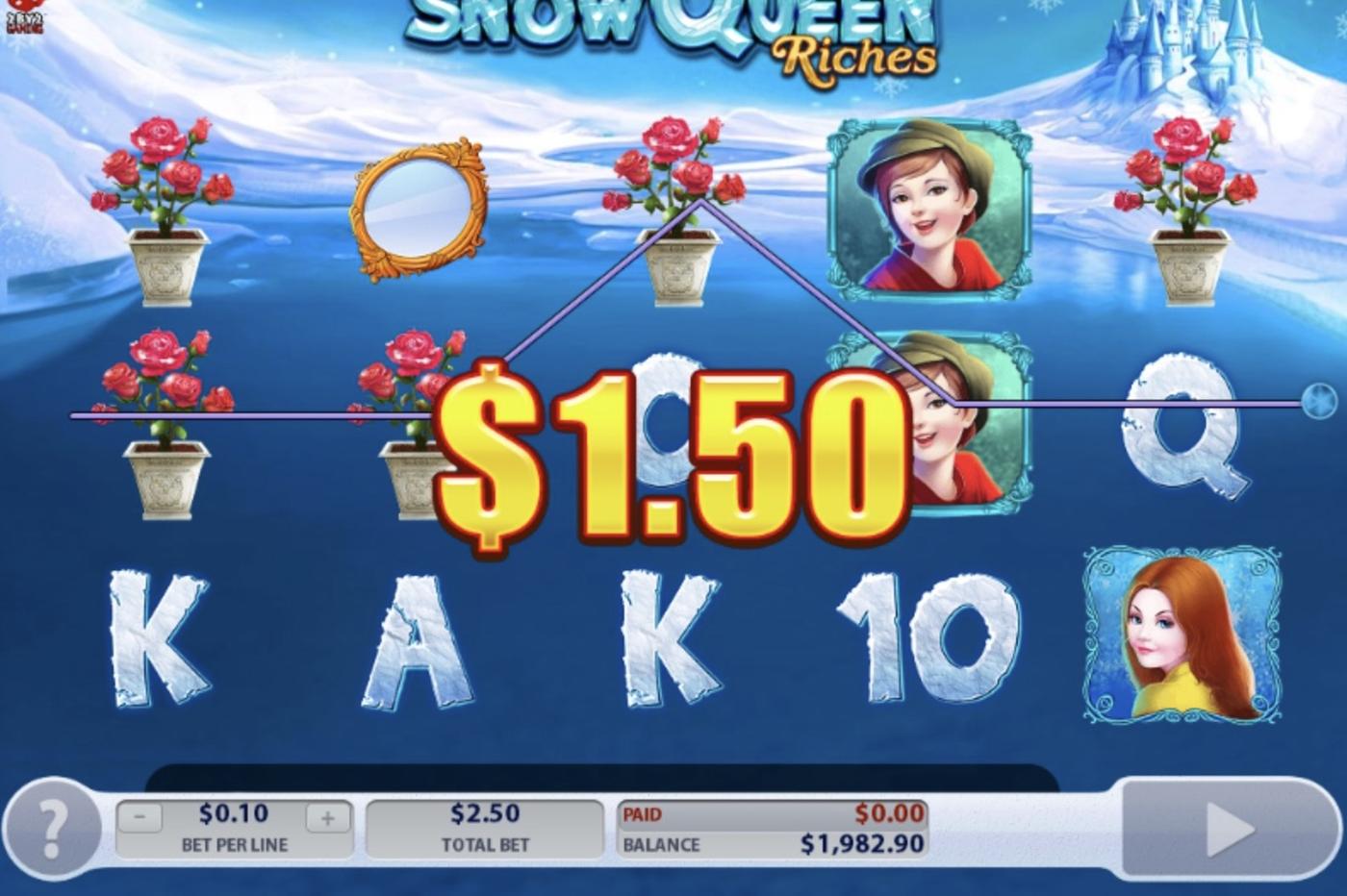 Snow Queen: image of winning