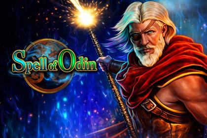 Spell of Odin Online Slot Logo