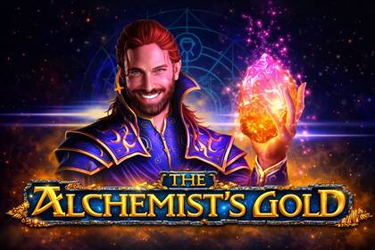 The Alchemist's Gold Online Slot Logo
