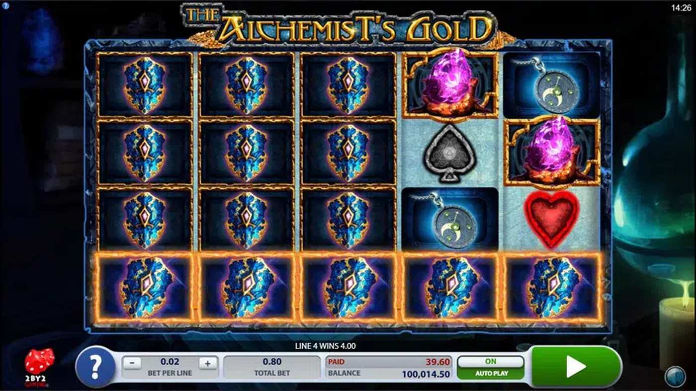 The Alchemist's Gold: image of winning