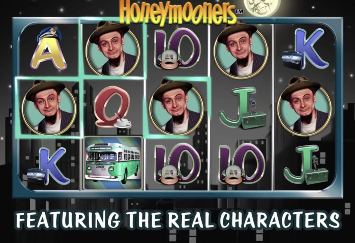 The Honeymooners: image of main menu