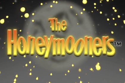 The Honeymooners Online Slot Logo