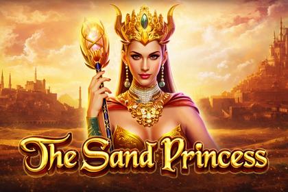The Sand Princess Online Slot Logo