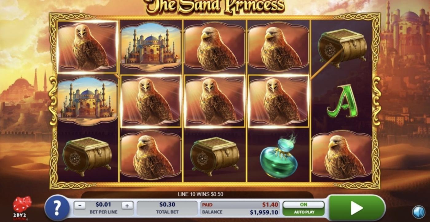 The Sand Princess: image of winning