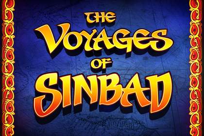 The Voyages of Sinbad Online Slot Logo