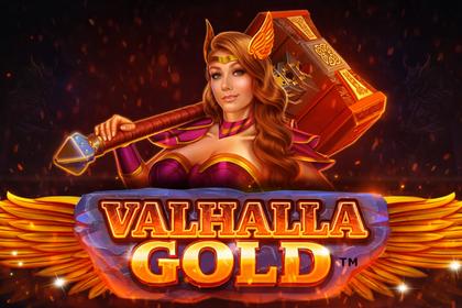 Valhalla Gold Online Slot Logo