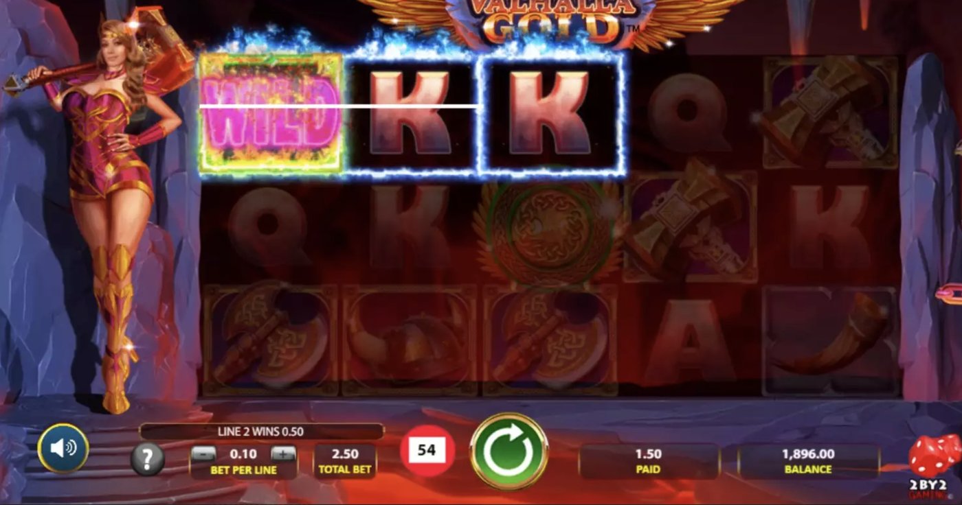 Valhalla Gold: image of winning
