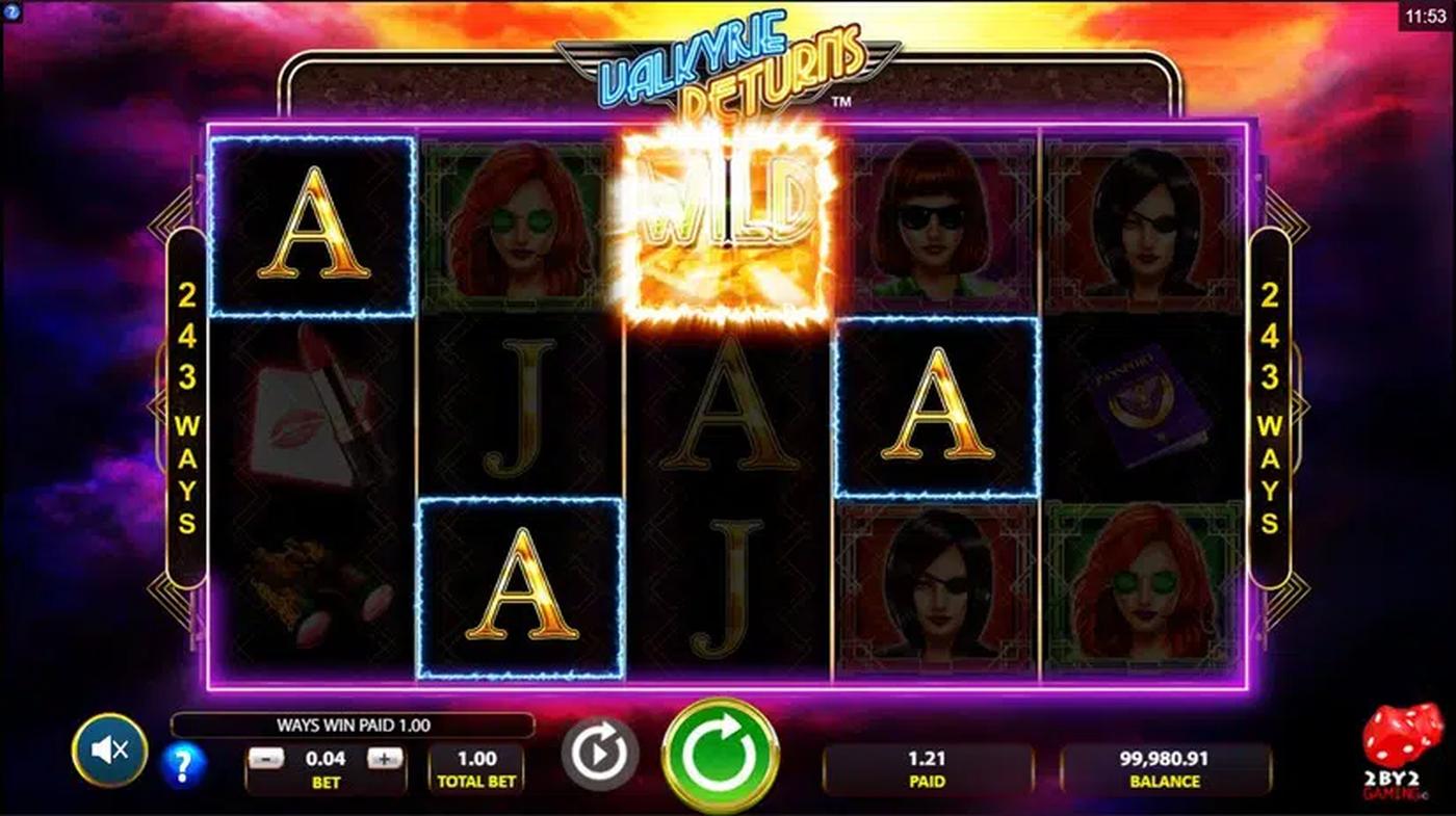 Valkyrie Returns: image of winning