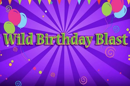 Wild Birthday Blast Online Slot Logo