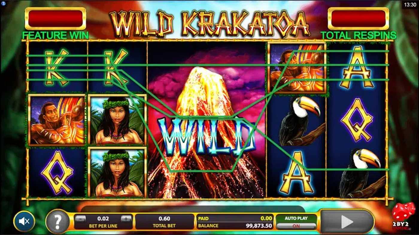 Wild Krakatoa: image of winning