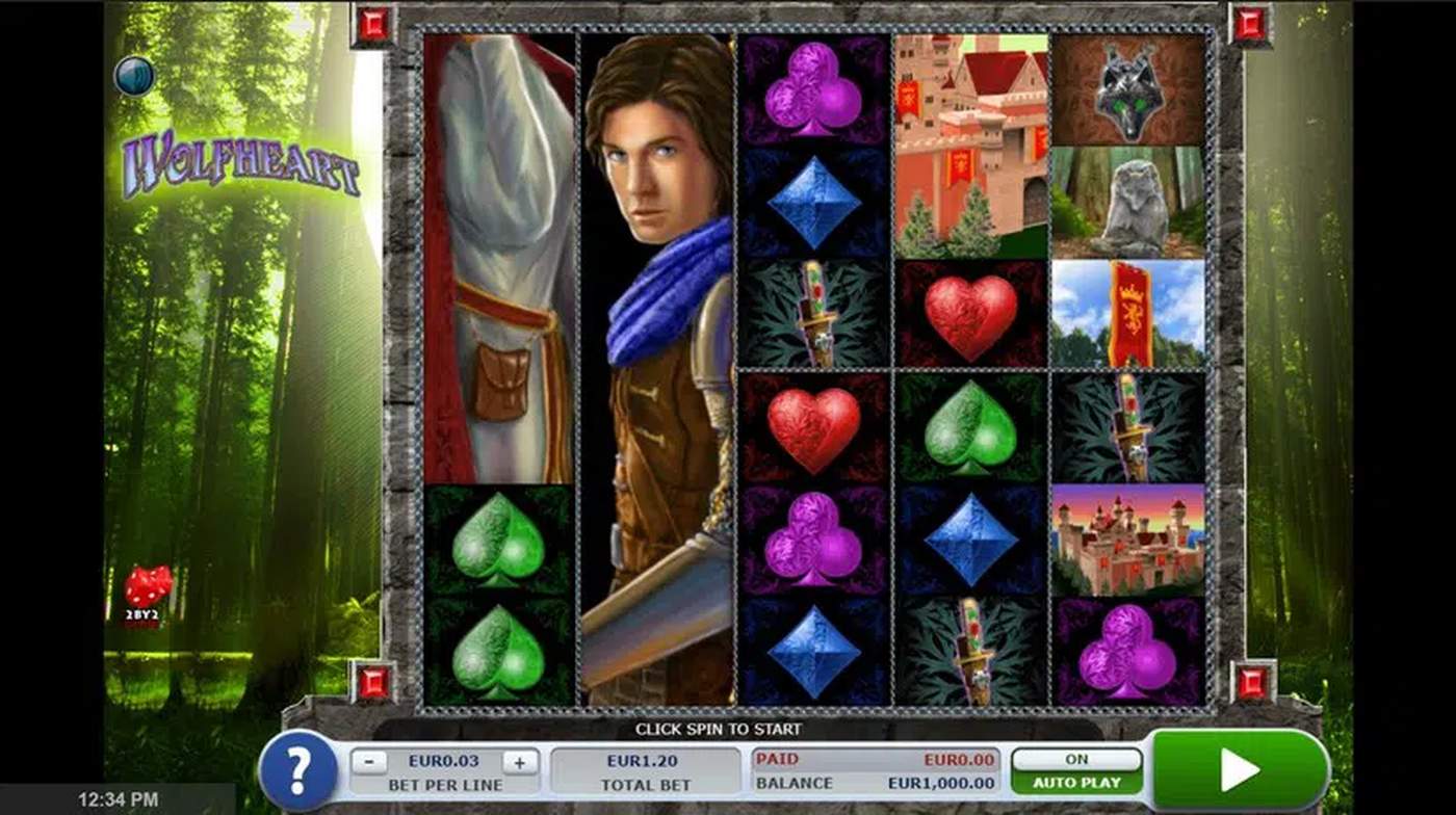 Wolfheart: image of main menu
