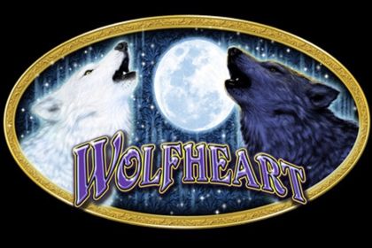 Wolfheart Online Slot Logo