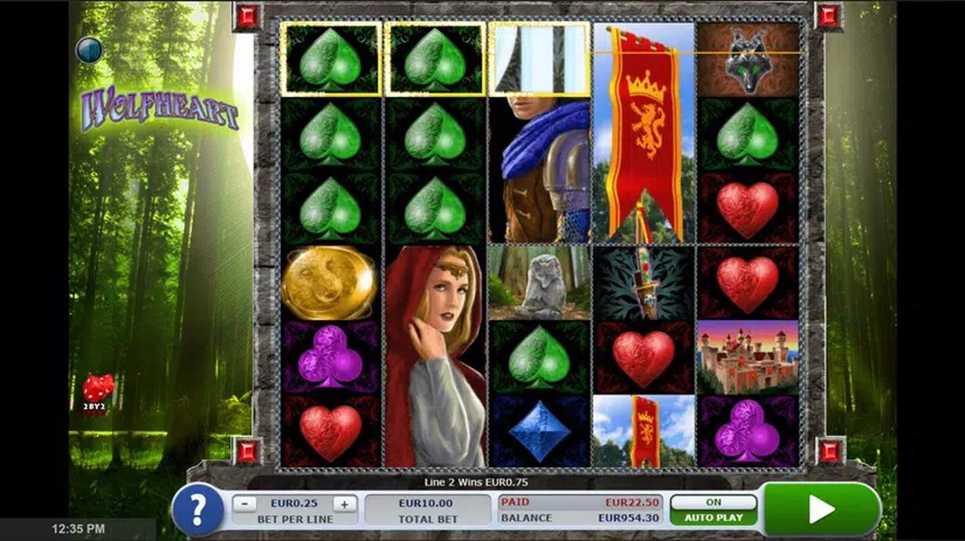 Wolfheart: image of winning