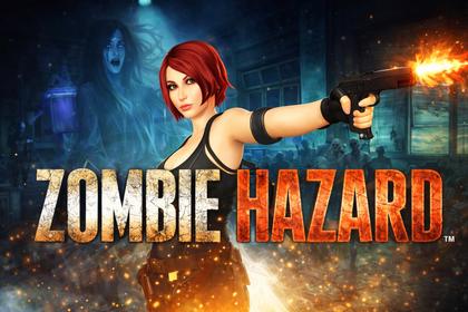 Zombie Hazard Online Slot Logo
