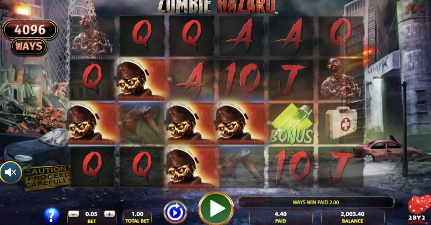 Zombie Hazard: image of winning