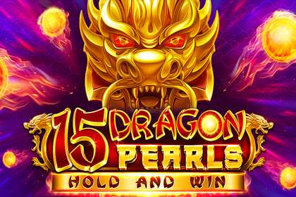 15 Dragon Pearls: Hold and Win Online Slot Logo