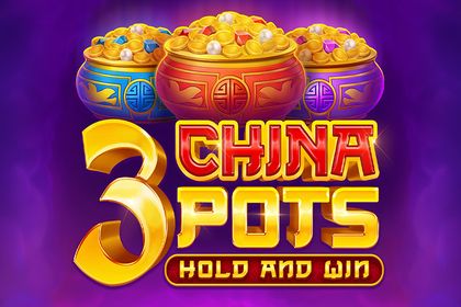 3 China Pots Online Slot Logo