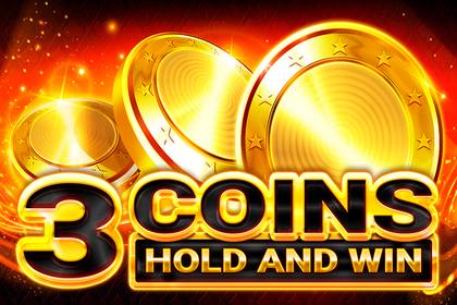 3 Coins: Hold and Win Online Slot Logo