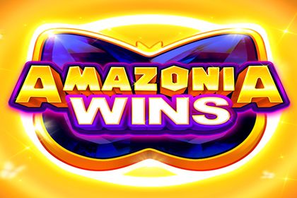 Amazonia Wins Online Slot Logo