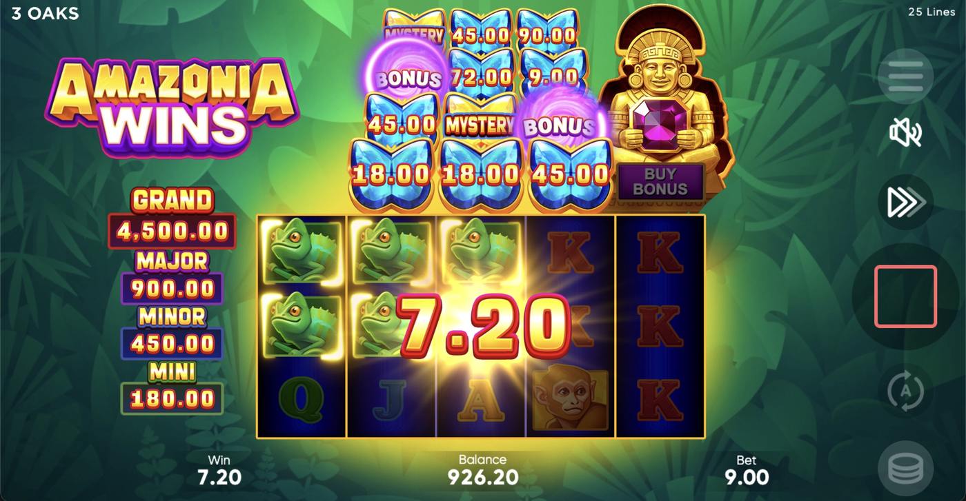 Amazonia Wins: image of winning