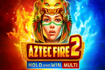 Aztec Fire 2: Hold and Win Online Slot Logo