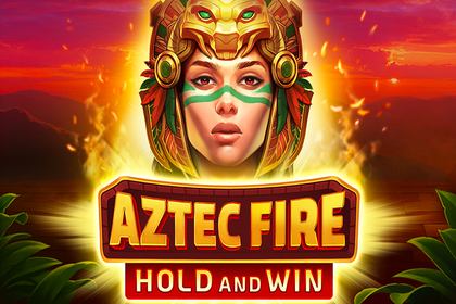Aztec Fire: Hold and Win Online Slot Logo