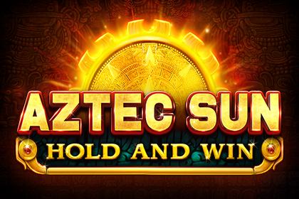 Aztec Sun: Hold and Win Online Slot Logo