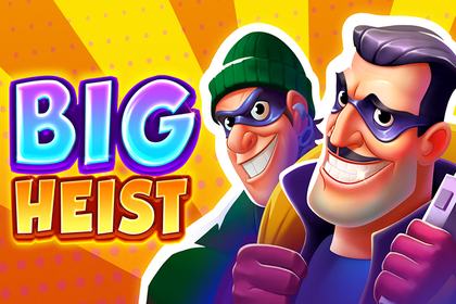 Big Heist Online Slot Logo