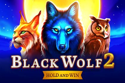 Black Wolf 2 Online Slot Logo