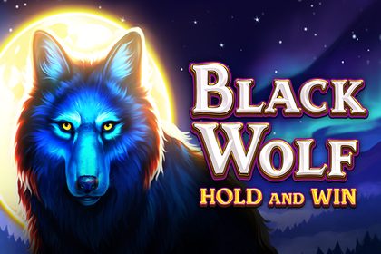 Black Wolf Online Slot Logo