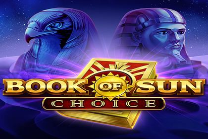 Book of Sun: Choice Online Slot Logo