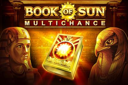 Book of Sun: Multichance Online Slot Logo