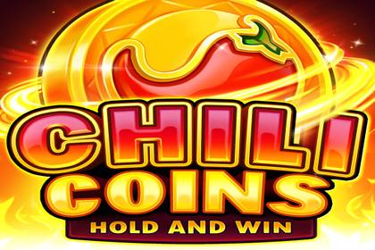 Chili Coins Online Slot Logo