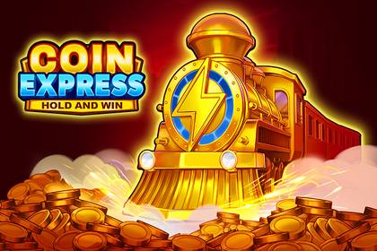 Coin Express Online Slot Logo