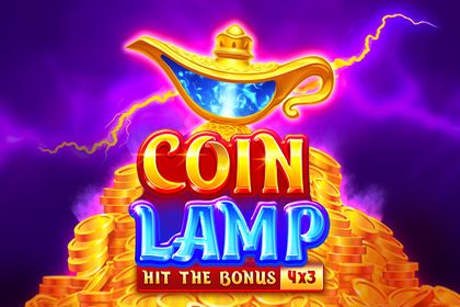 Coin Lamp Online Slot Logo