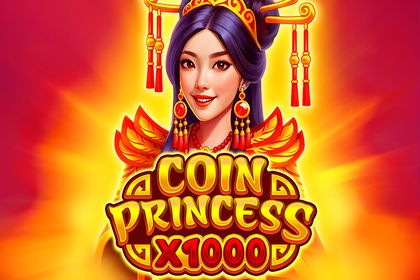 Coin Princess x1000 Online Slot Logo