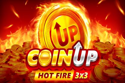 Coin UP: Hot Fire Online Slot Logo