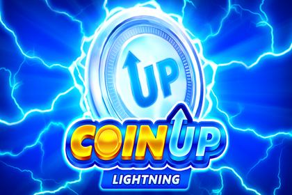 Coin UP: Lightning Online Slot Logo