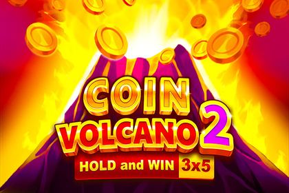 Coin Volcano 2 Online Slot Logo