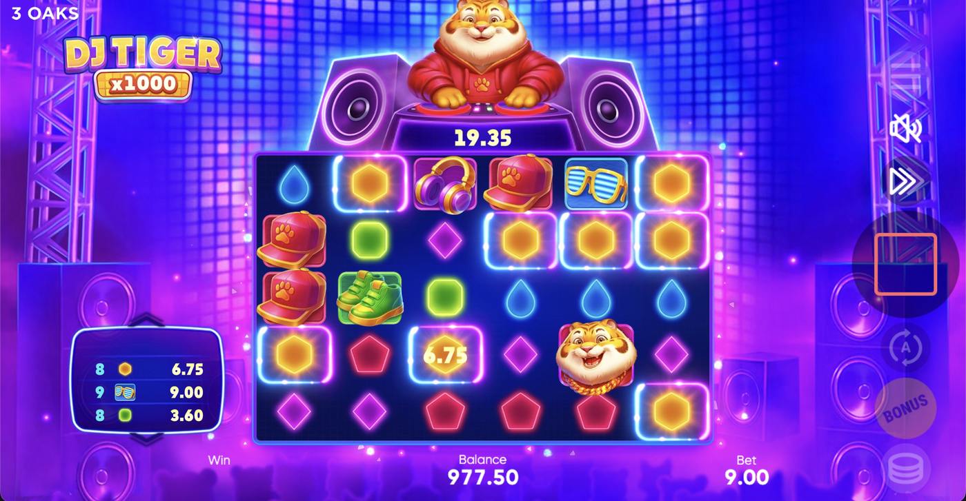 DJ Tiger x1000: image of winning